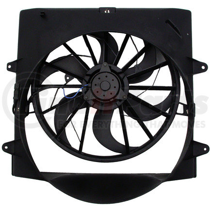 VDO FA70129 Engine Cooling Fan Assembly Fan Assembly