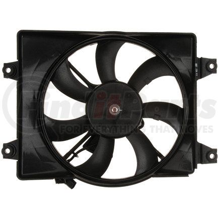 FA70631 by VDO - Fan Assembly