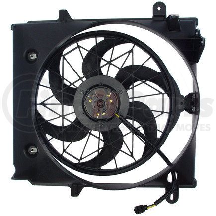 FA70329 by VDO - Fan Assembly