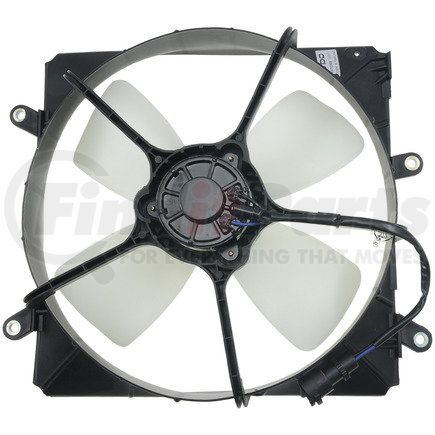 VDO FA70369 Engine Cooling Fan Assembly Fan Assembly
