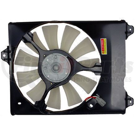 FA70208 by VDO - Fan Assembly