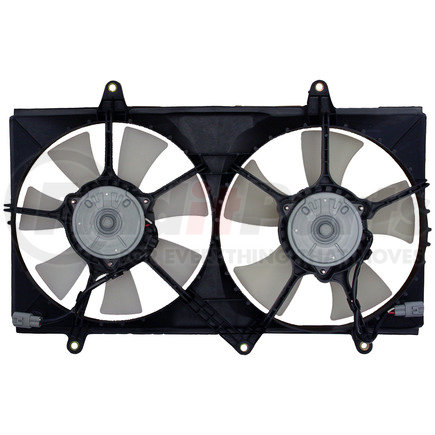 FA70137 by VDO - Fan Assembly