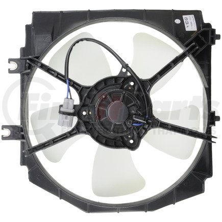 FA70396 by VDO - Fan Assembly