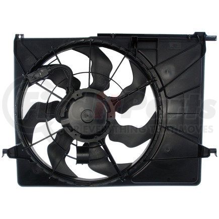 FA70316 by VDO - Fan Assembly