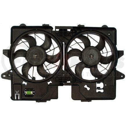 FA70255 by VDO - Fan Assembly