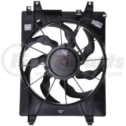 FA70520 by VDO - Fan Assembly