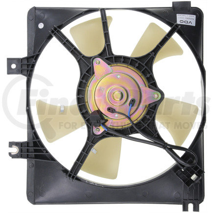VDO FA70393 A/C Condenser Fan Assembly Fan Assembly