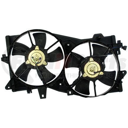 FA70265 by VDO - Fan Assembly