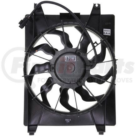 FA70526 by VDO - Fan Assembly