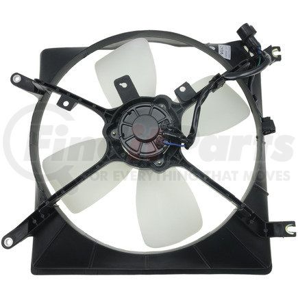 VDO FA70355 Engine Cooling Fan Assembly Fan Assembly