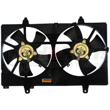 FA70193 by VDO - Fan Assembly