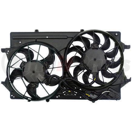 FA70179 by VDO - Fan Assembly