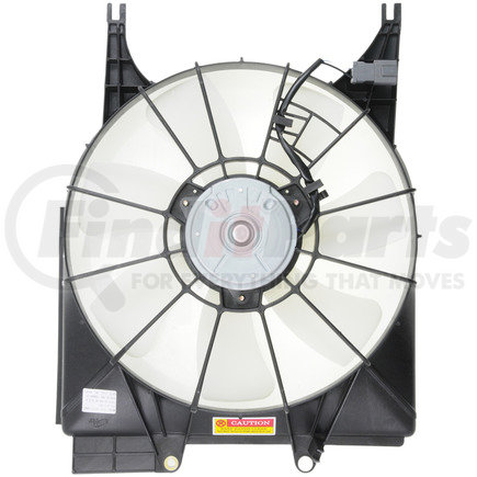 VDO FA70512 A/C Condenser Fan Assembly Fan Assembly