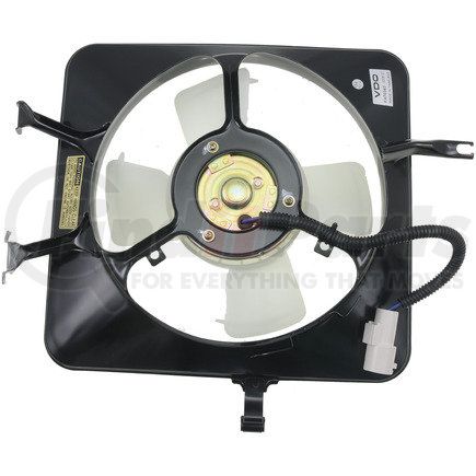 VDO FA70343 A/C Condenser Fan Assembly Fan Assembly