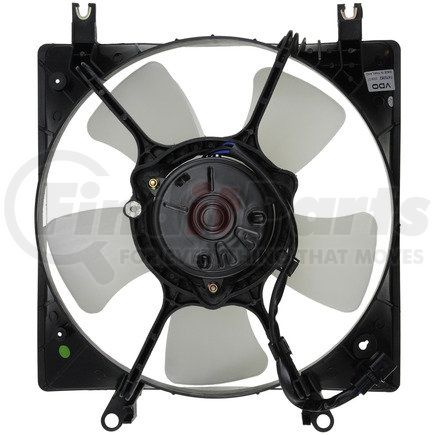 VDO FA70350 Engine Cooling Fan Assembly Fan Assembly