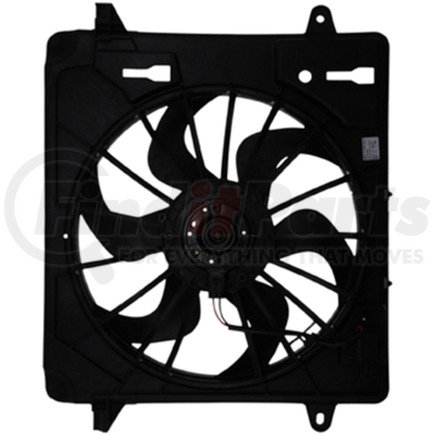 FA70437 by VDO - Fan Assembly