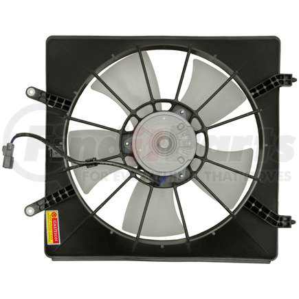 FA70096 by VDO - Fan Assembly