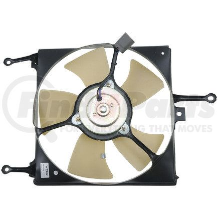 VDO FA70359 Engine Cooling Fan Assembly Fan Assembly