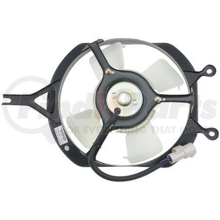 VDO FA70349 A/C Condenser Fan Assembly Fan Assembly