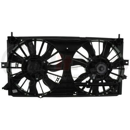 VDO FA70382 Brake Hardware Tech Tray Fan Assembly