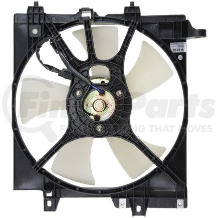 FA70399 by VDO - Fan Assembly