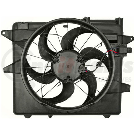 FA70299 by VDO - Fan Assembly