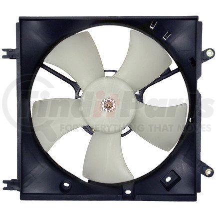 VDO FA70104 Engine Cooling Fan Assembly Fan Assembly