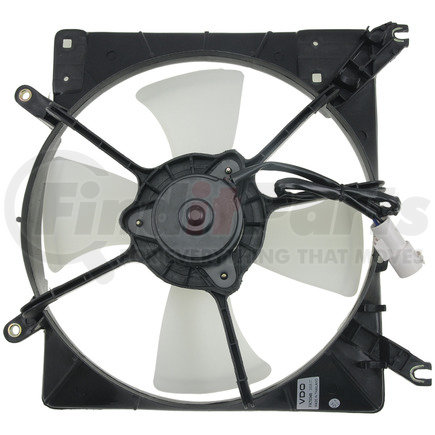 FA70348 by VDO - Fan Assembly