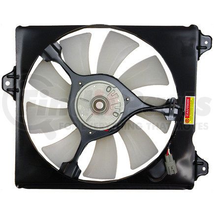 FA70251 by VDO - Fan Assembly