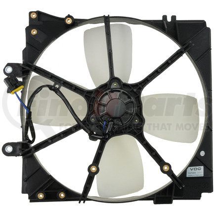FA70406 by VDO - Fan Assembly