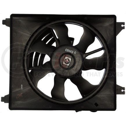 FA70298 by VDO - Fan Assembly