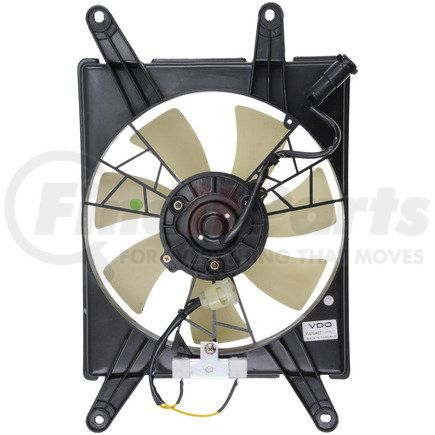 VDO FA70407 A/C Condenser Fan Assembly Fan Assembly