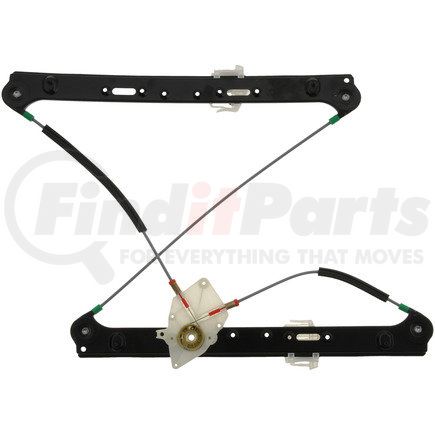 WR40069 by VDO - Window Regulator