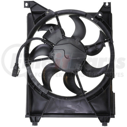 VDO FA70514 A/C Condenser Fan Assembly Fan Assembly