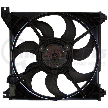 FA70203 by VDO - Fan Assembly