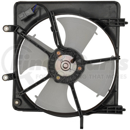 FA70324 by VDO - Fan Assembly