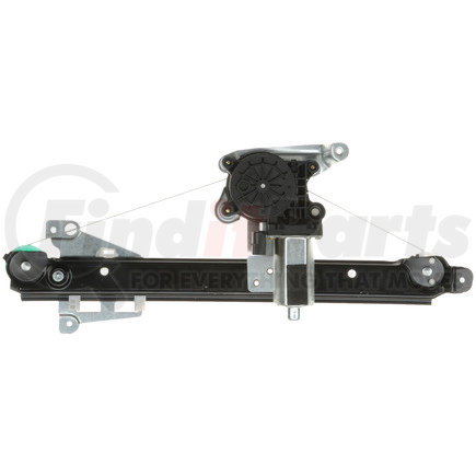 WL41259 by VDO - Power Window Motor