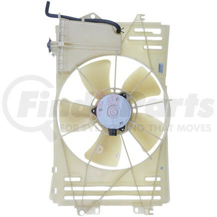 VDO FA70496 Engine Cooling Fan Assembly Fan Assembly