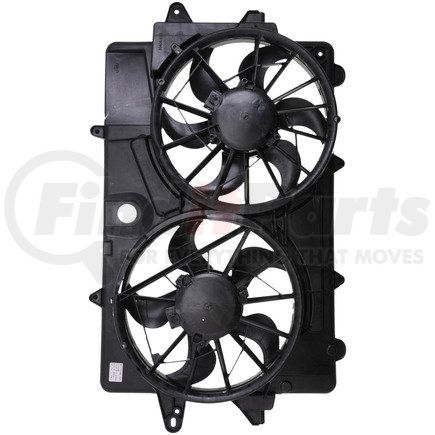 FA70513 by VDO - Fan Assembly