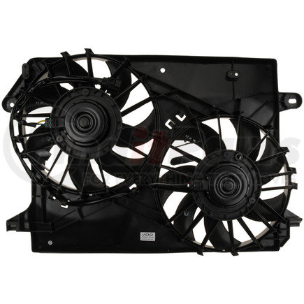 FA70552 by VDO - Fan Assembly