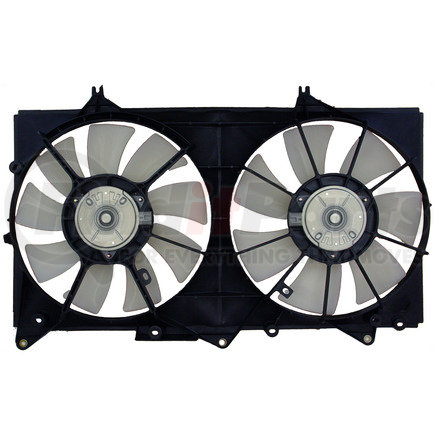 FA70217 by VDO - Fan Assembly