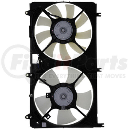 FA70434 by VDO - Fan Assembly