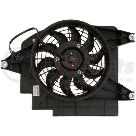 FA70658 by VDO - Fan Assembly