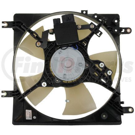 FA70480 by VDO - Fan Assembly