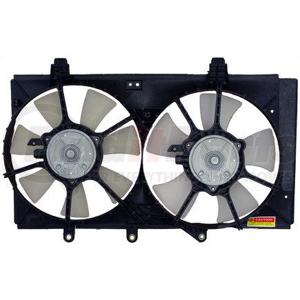 VDO FA70214 Engine Cooling Fan Assembly Fan Assembly