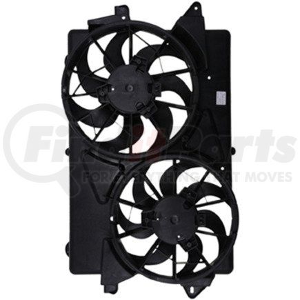 FA70431 by VDO - Fan Assembly