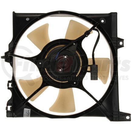 FA70680 by VDO - Fan Assembly