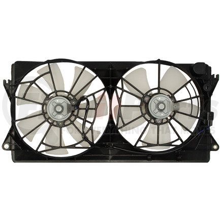FA70317 by VDO - Fan Assembly