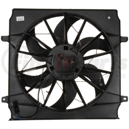 FA70551 by VDO - Fan Assembly