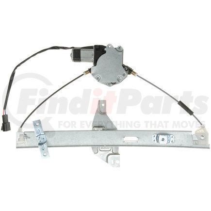 WL48173 by VDO - Power Window Motor